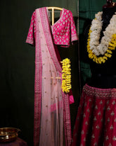 Bridal Pink Lehenga Set